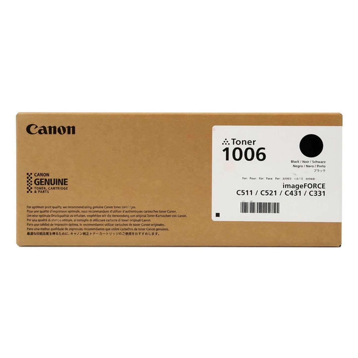 Toner d'origine Canon 7048C001 / C-EXV 1006 BK - noir