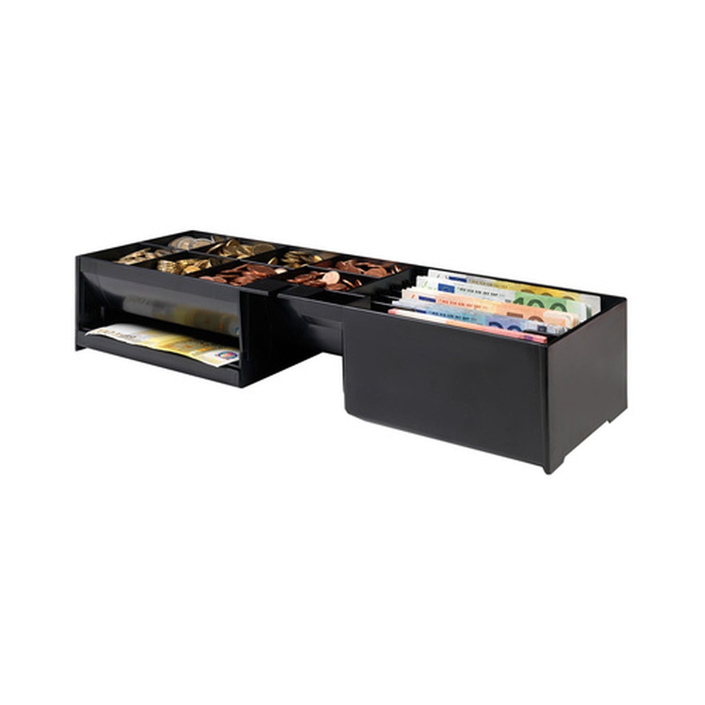 Safescan garniture pour tiroir caisse "4617T", noir