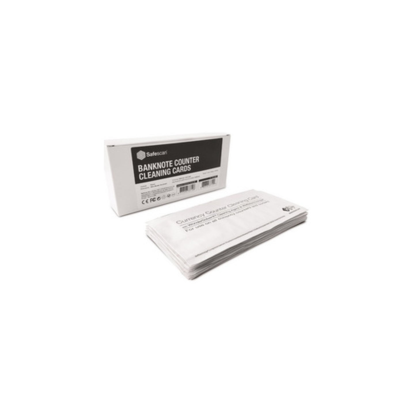Safescan Carte de nettoyage pour compteuse de billets