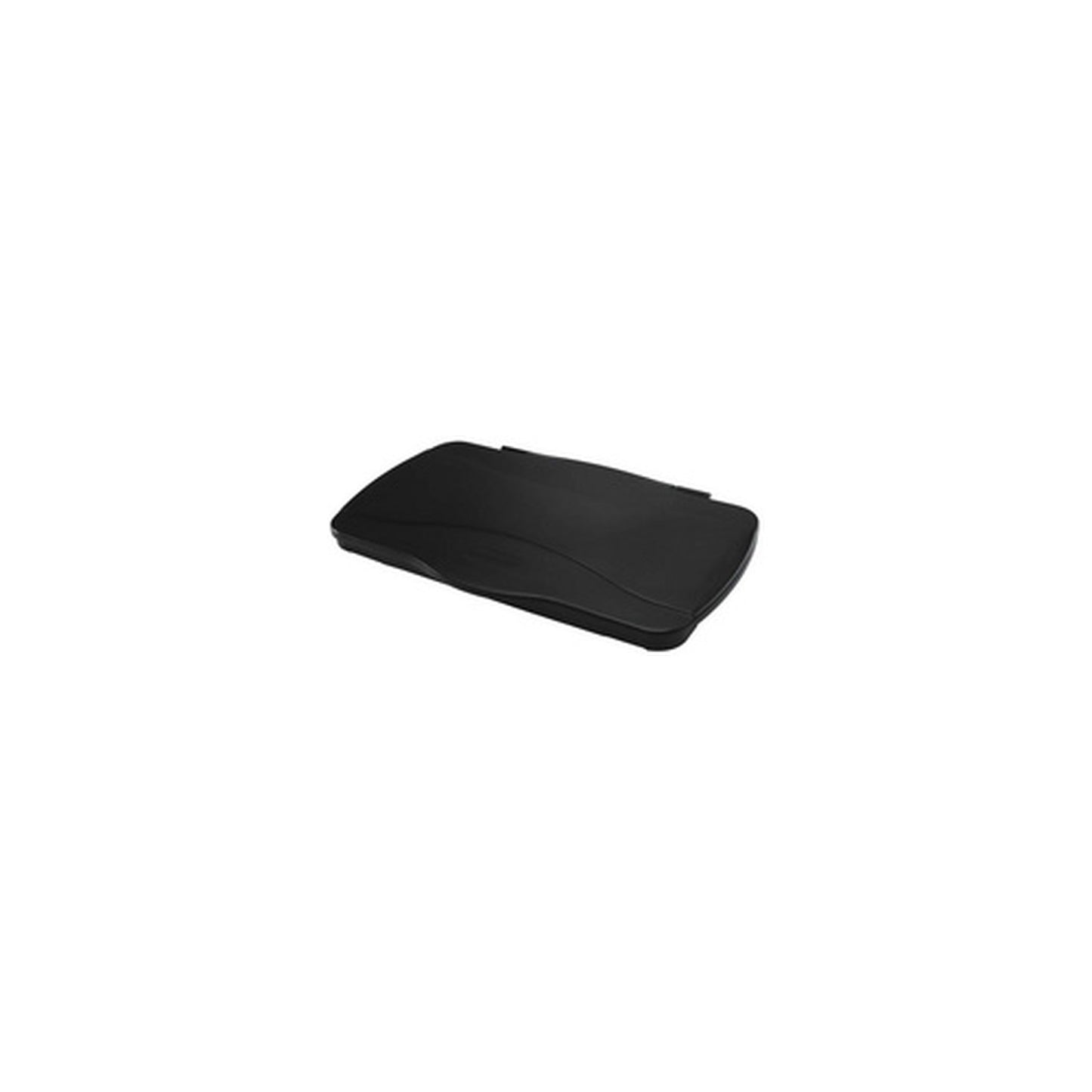 Rubbermaid Couvercle avec charnière Slim Jim, noir