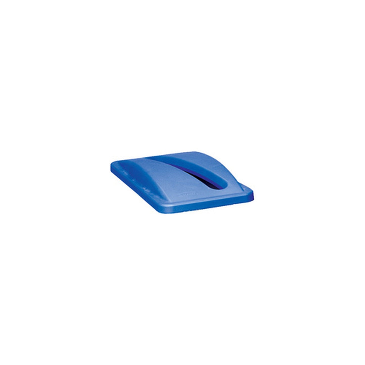 Rubbermaid Couvercle Slim Jim pour papier, bleu