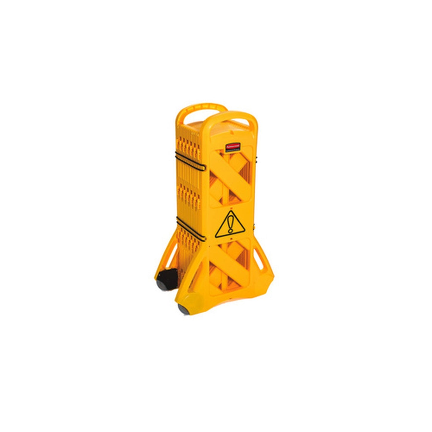 Rubbermaid Barrière mobile portable