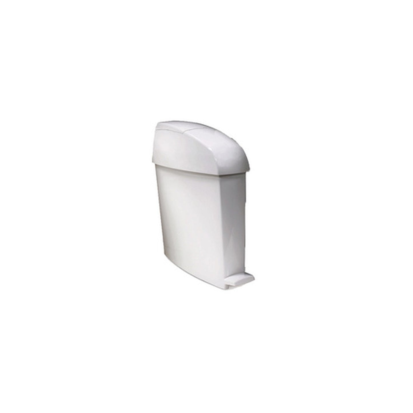 Rubbermaid Poubelle à pédale pour sanitaire, 12 litres