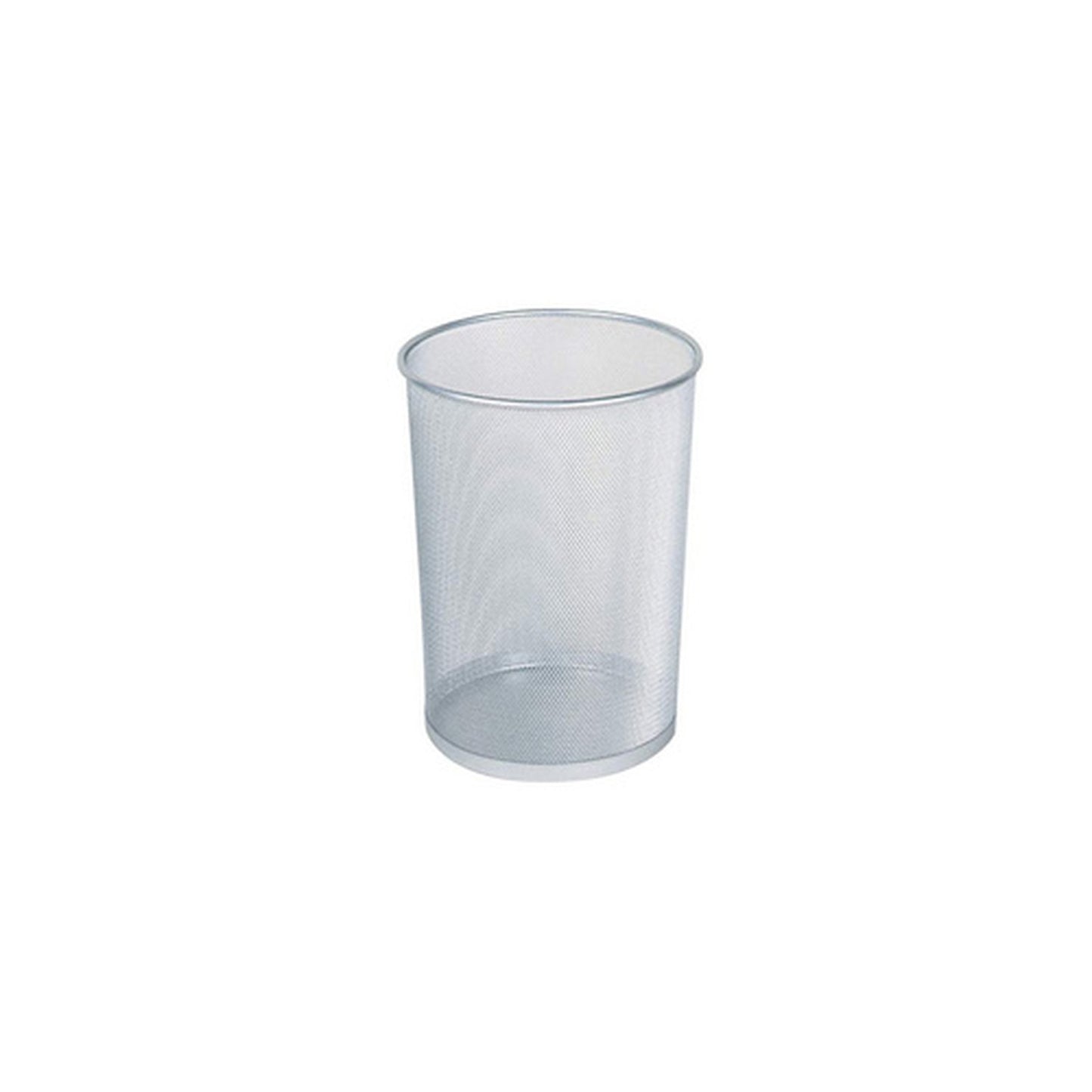 Rubbermaid Corbeille Concept Collection, 19 litres, argent