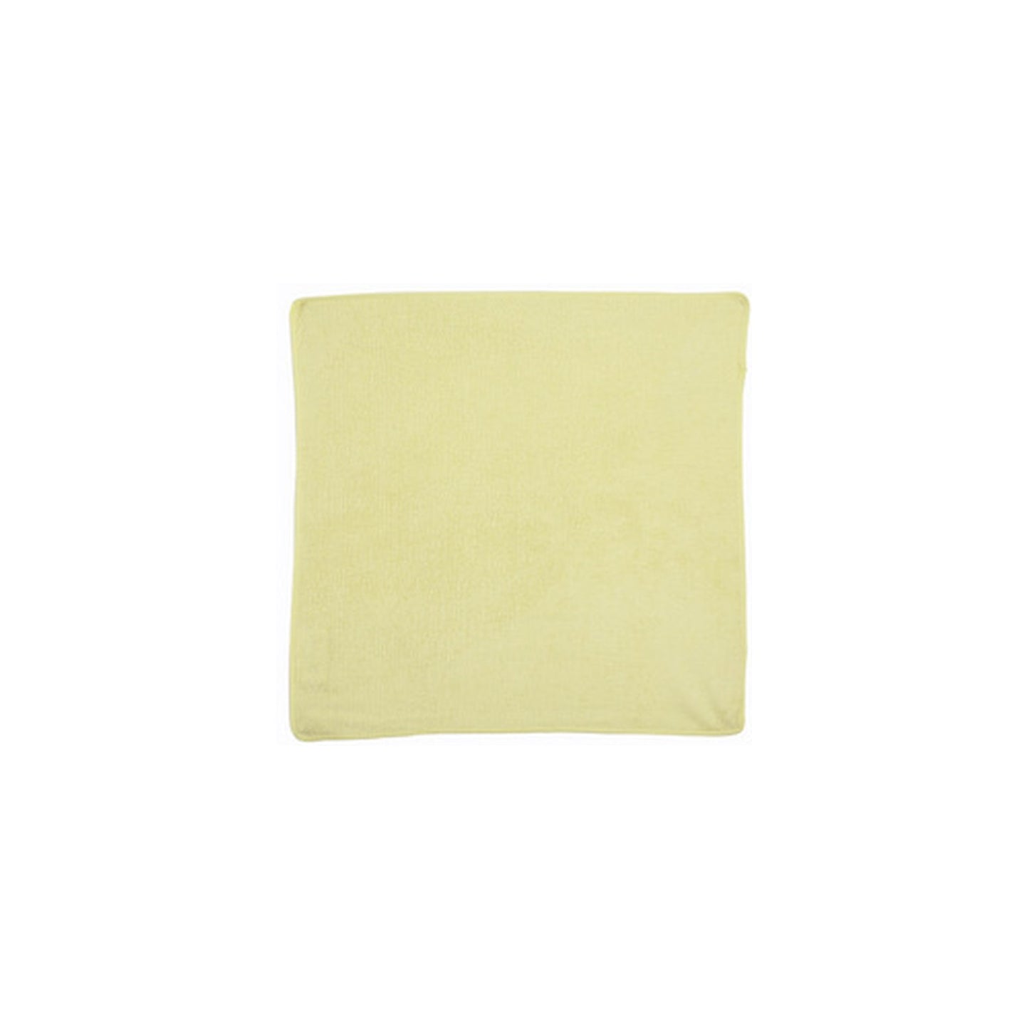 Rubbermaid Carré microfibre HYGEN R-40, jaune x24