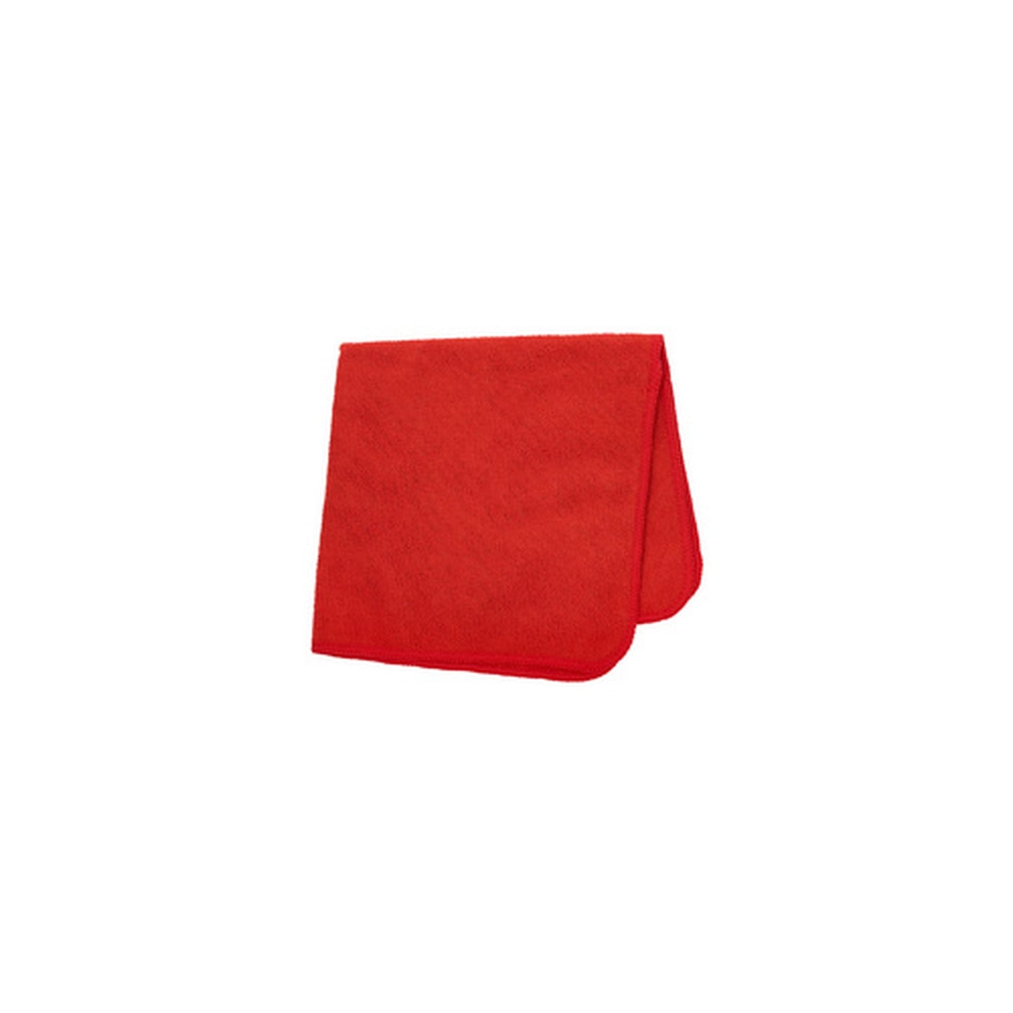 Rubbermaid Carré microfibre HYGEN R-40, rouge x24