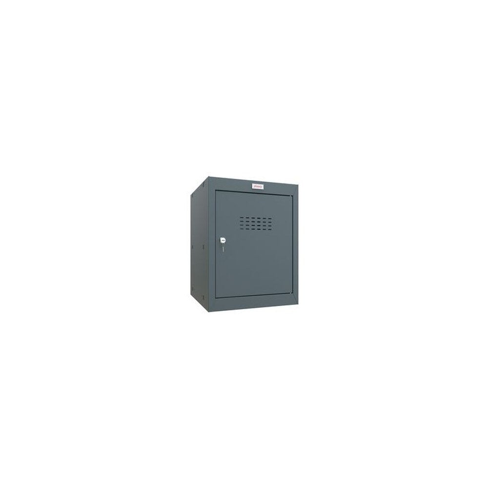 phoenix Casier cubique CL0544, serrure à clé, anthracite