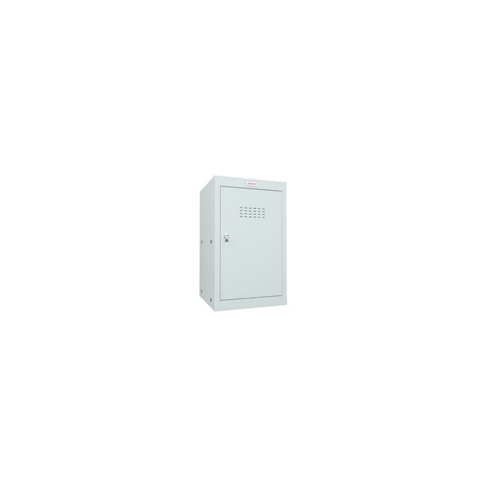 phoenix Casier cubique CL0644, serrure à clé, gris clair