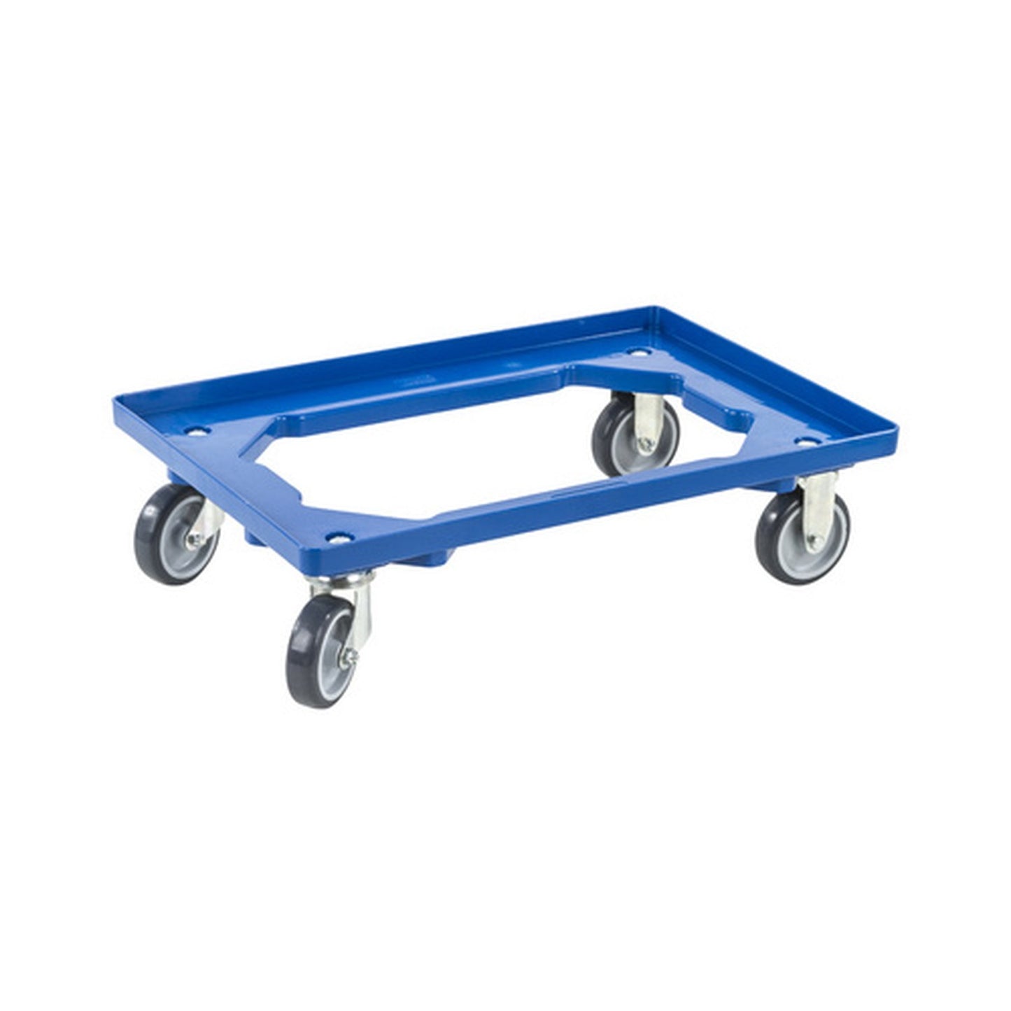allit Chariot de transport ProfiPlus EuroRoll OS 600, bleu