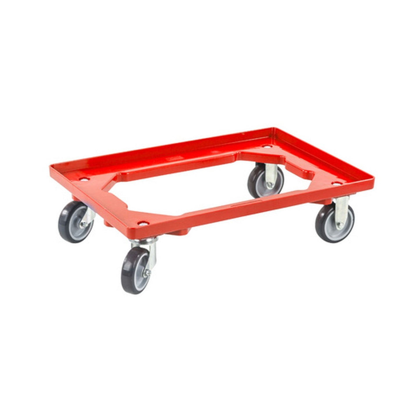 allit Chariot de transport ProfiPlus EuroRoll OS 600, rouge