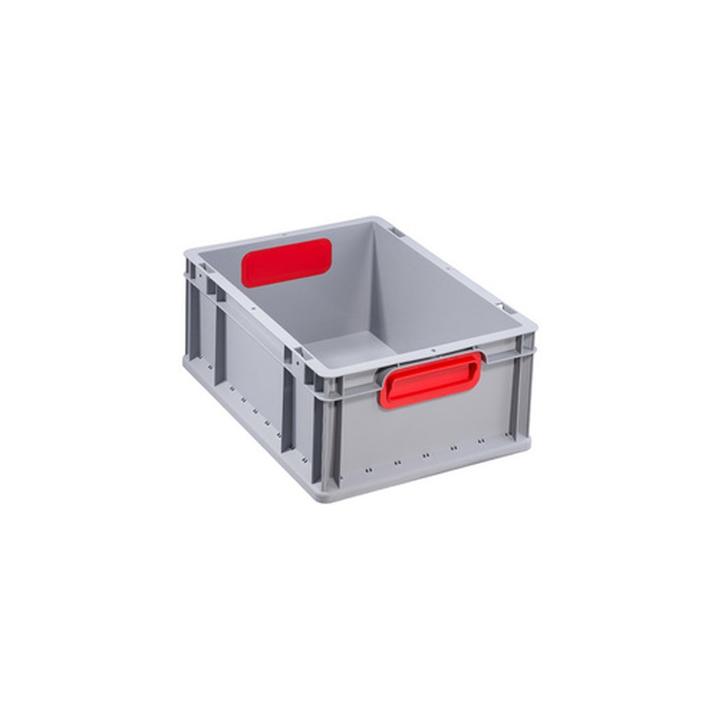 allit Bac de rangement ProfiPlus EuroBox 417, gris/rouge
