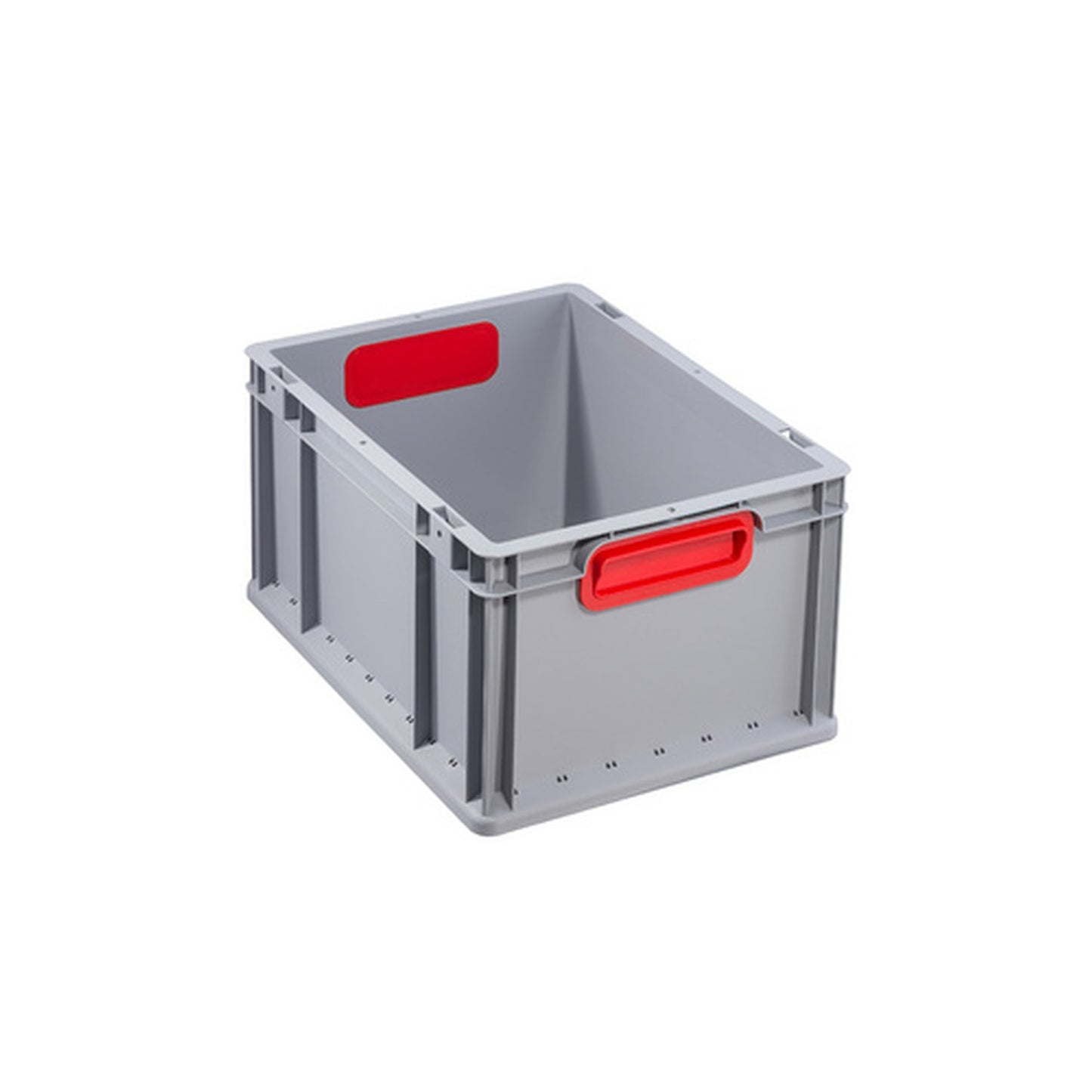 allit Bac de rangement ProfiPlus EuroBox 422, gris/rouge