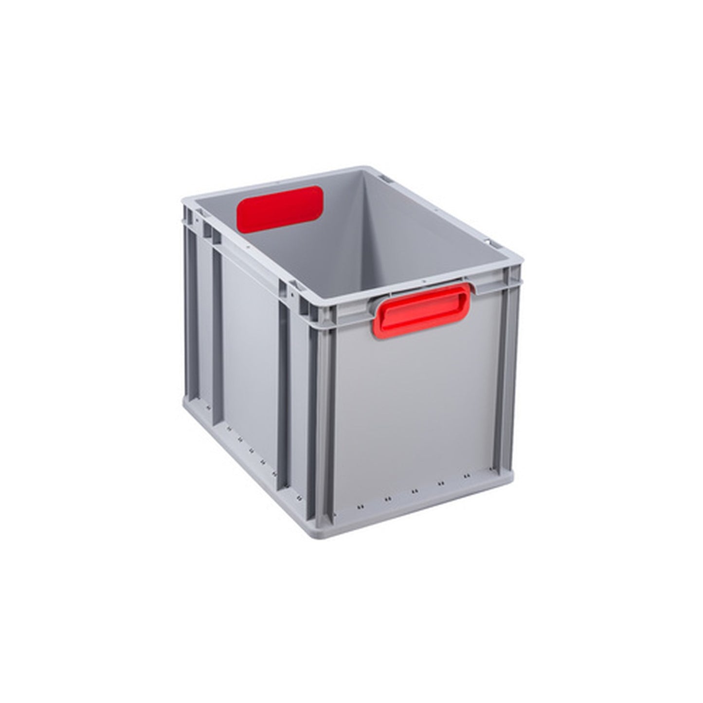 allit Bac de rangement ProfiPlus EuroBox 432, gris/rouge