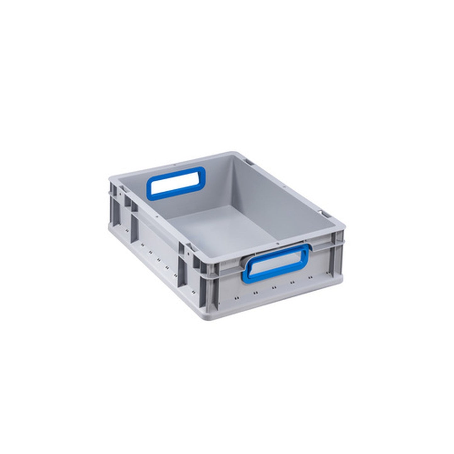 allit Bac de rangement ProfiPlus EuroBox 412, gris/bleu