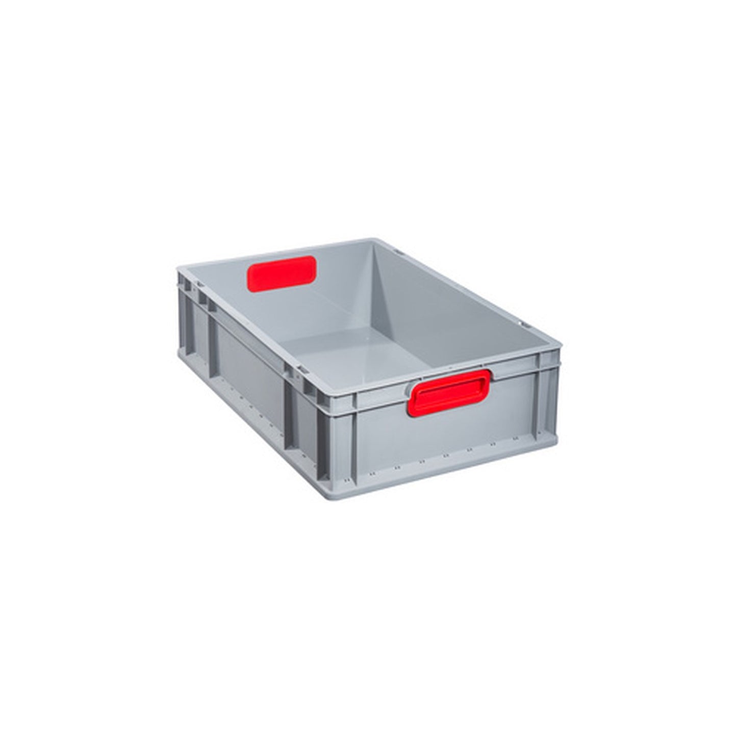 allit Bac de rangement ProfiPlus EuroBox 617, gris/rouge