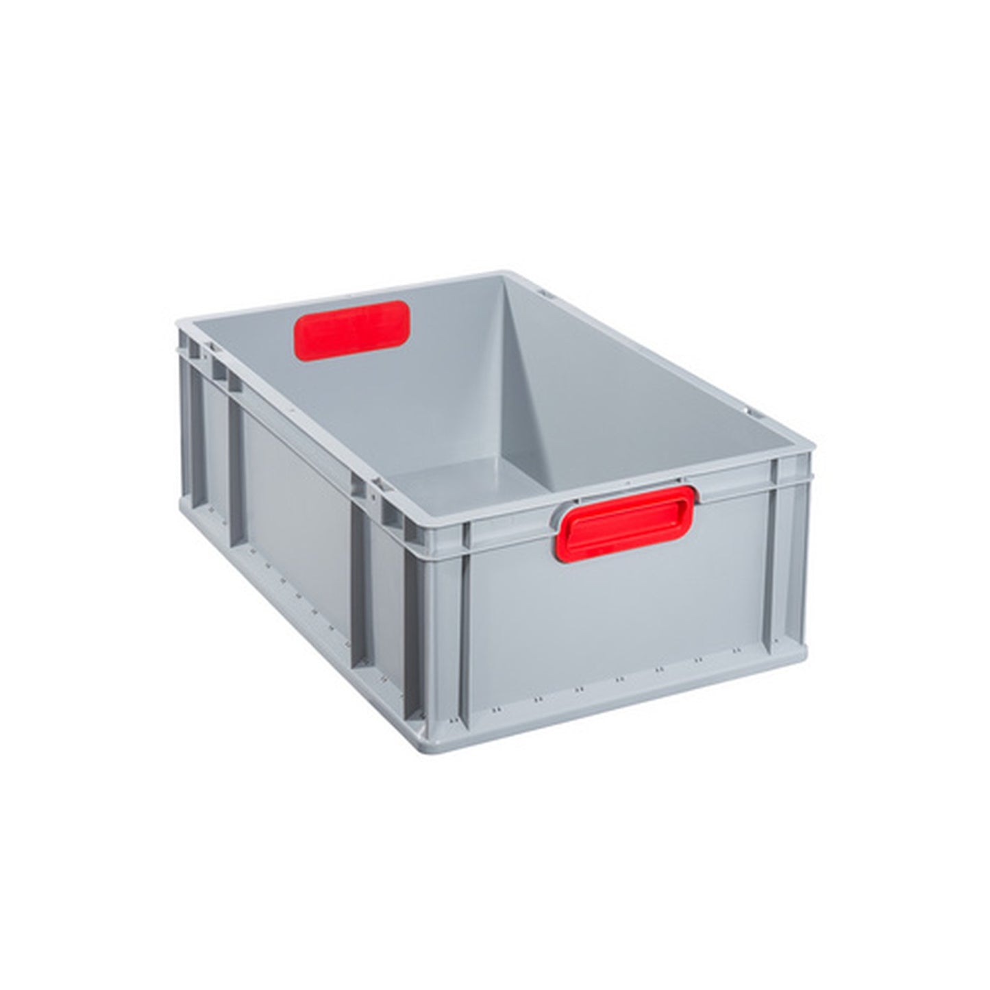 allit Bac de rangement ProfiPlus EuroBox 622, gris/rouge