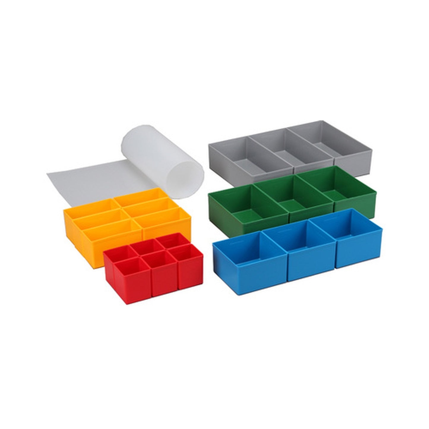 allit Jeu de casiers pour tiroirs EuroPlus Insert 63/22