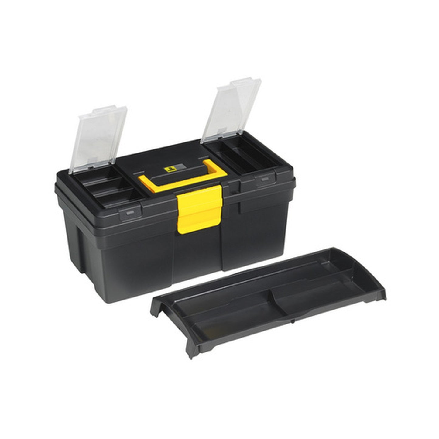 allit Boîte à outils McPlus Promo 16, PP, noir/jaune