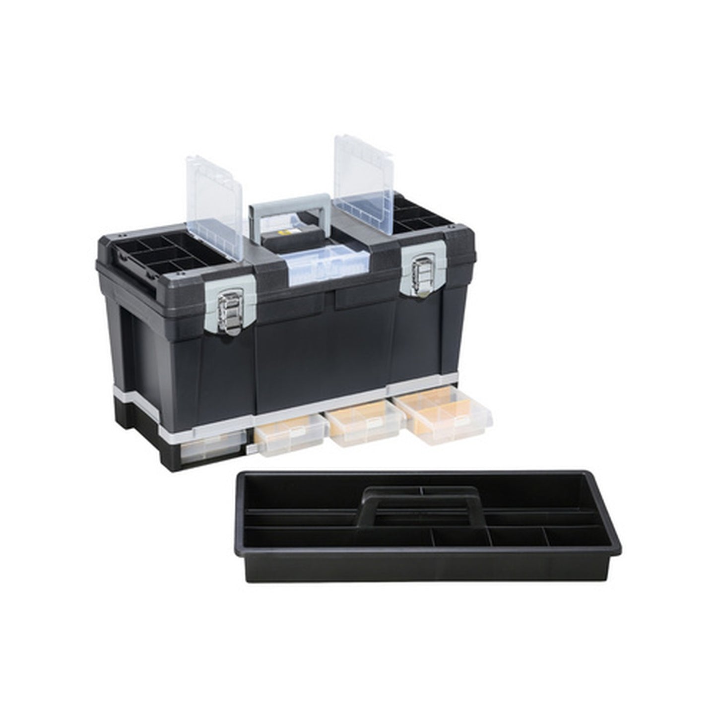 allit Boîte à outils McPlus Depot >S< 23, PP, noir
