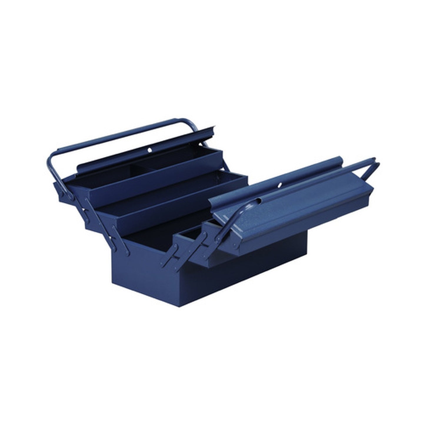 allit Caisse à outils McPlus Metall 5/47, non équipé, bleu