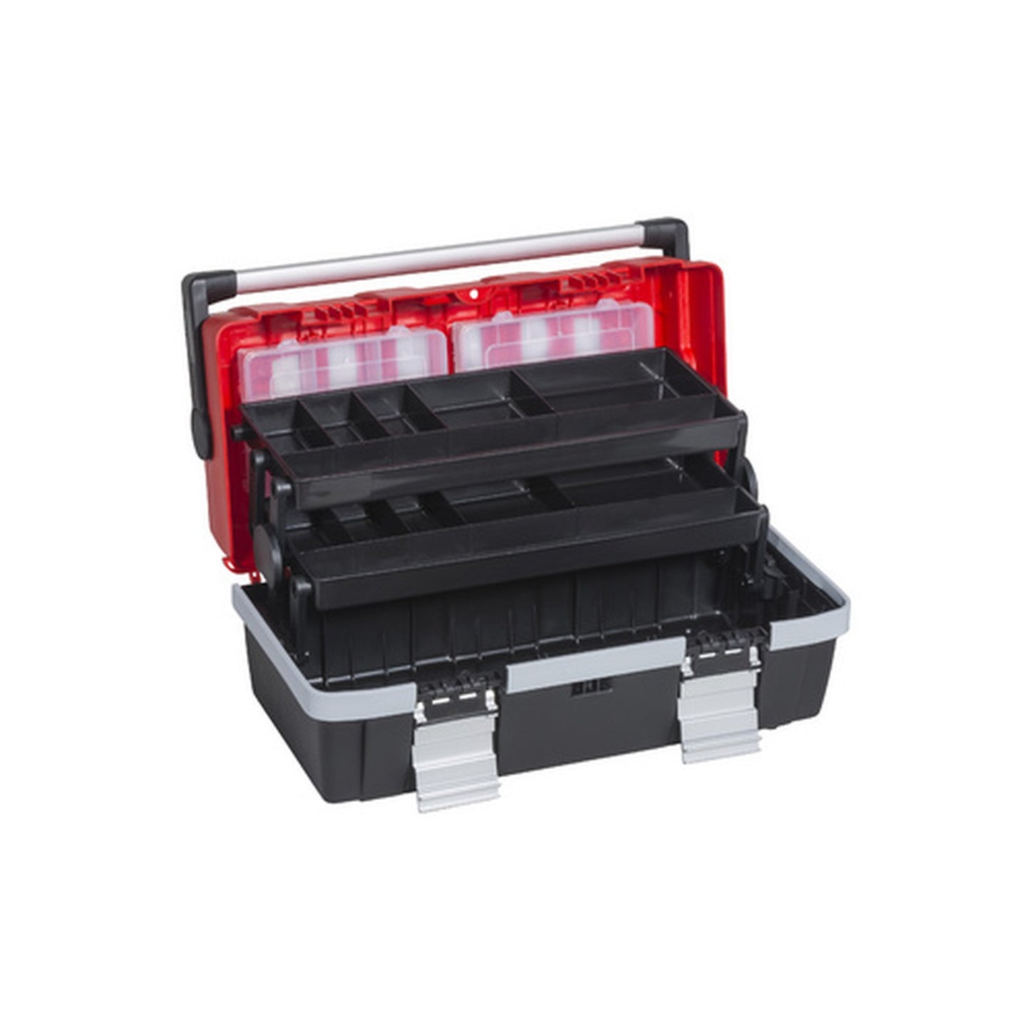 allit Boîte à outils McPlus Alu >C< 18, PP, rouge/noir