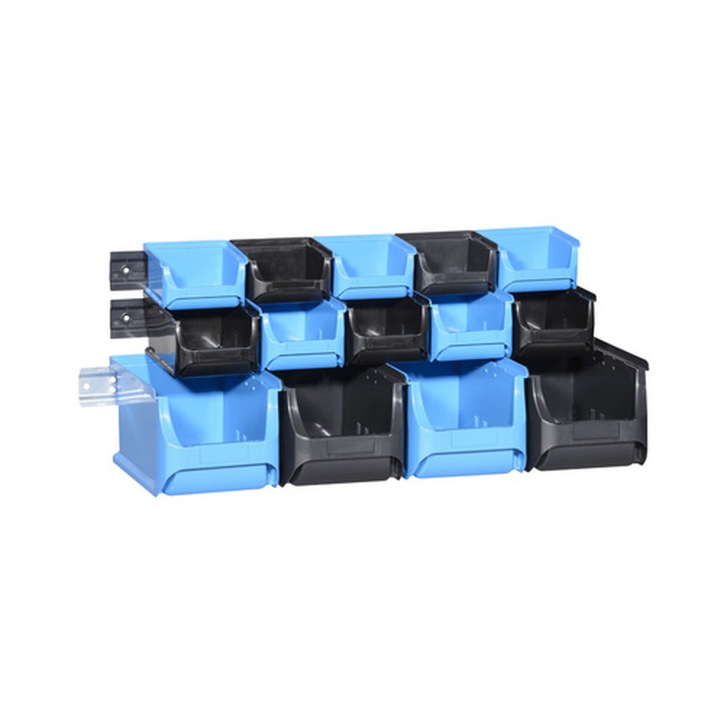 allit Jeu de bacs à bec ProfiPlus 1+2+3/17, bleu/noir