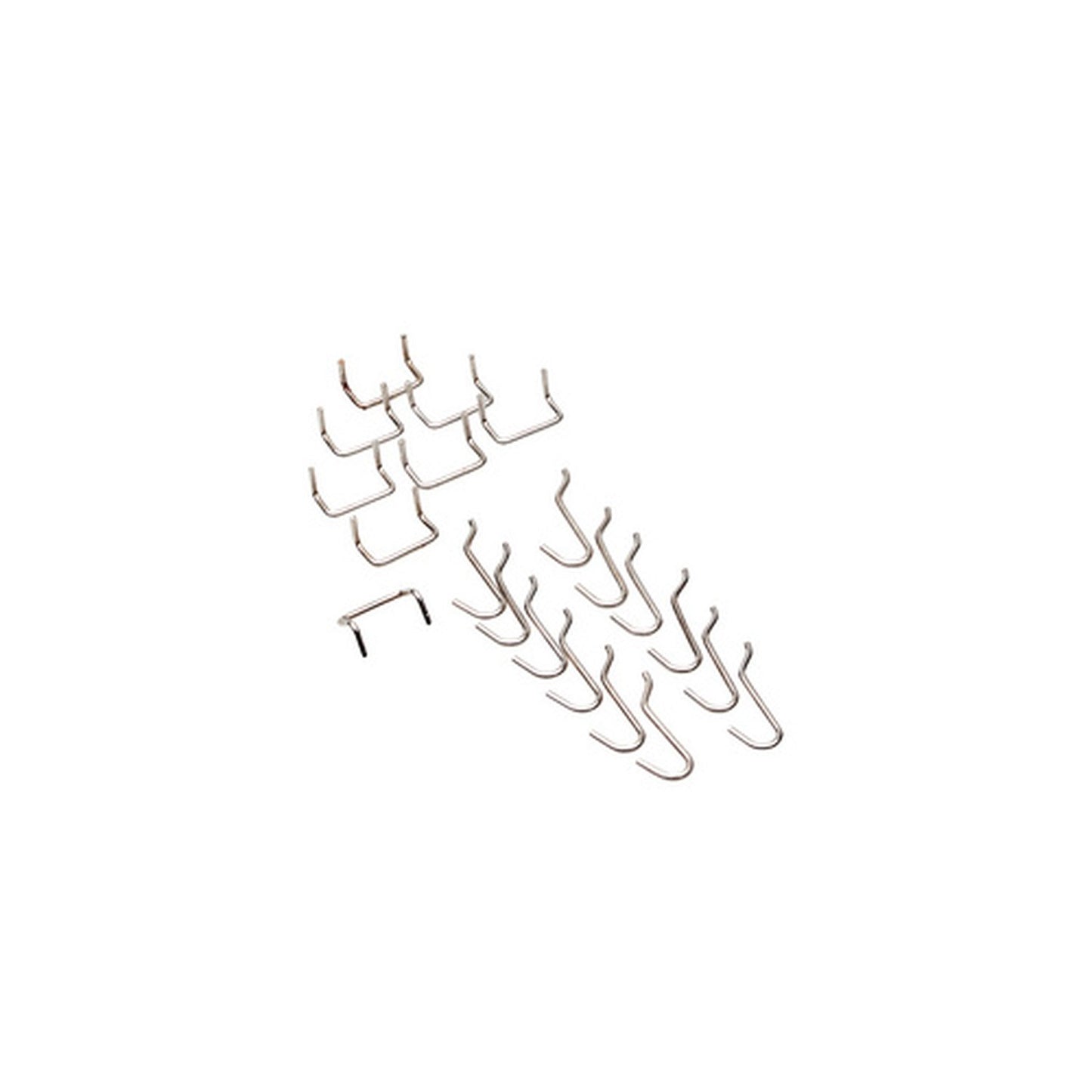 allit Jeu de crochets "StorePlus Flex M 20", chromé