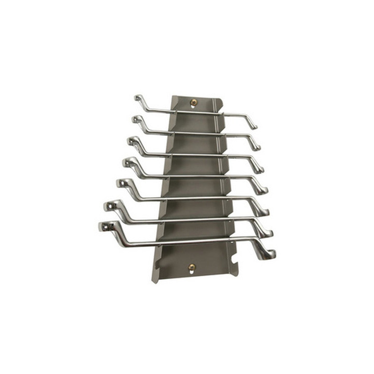 allit Barrette porte-clés plates "StorePlus Flex M 8", gris