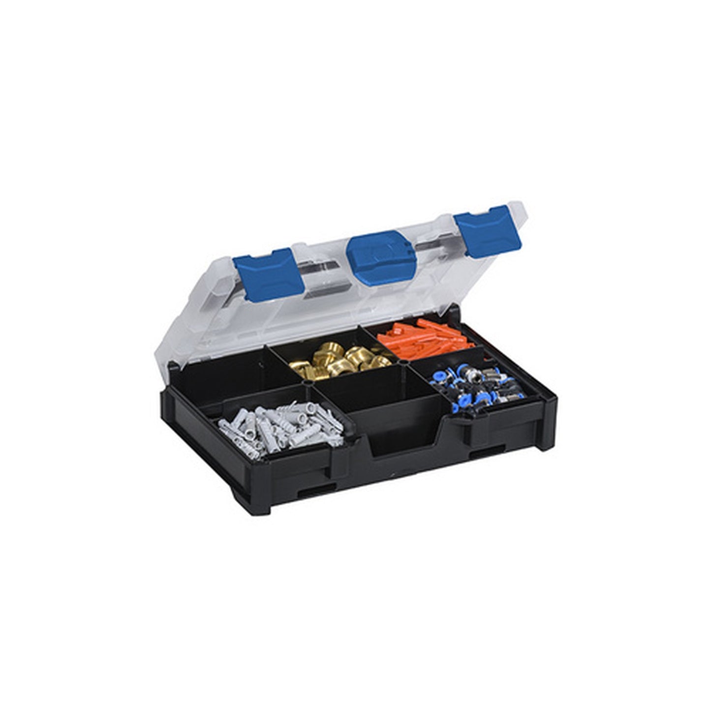 allit Boîte de rangement petites pièces EuroPlus Metabox