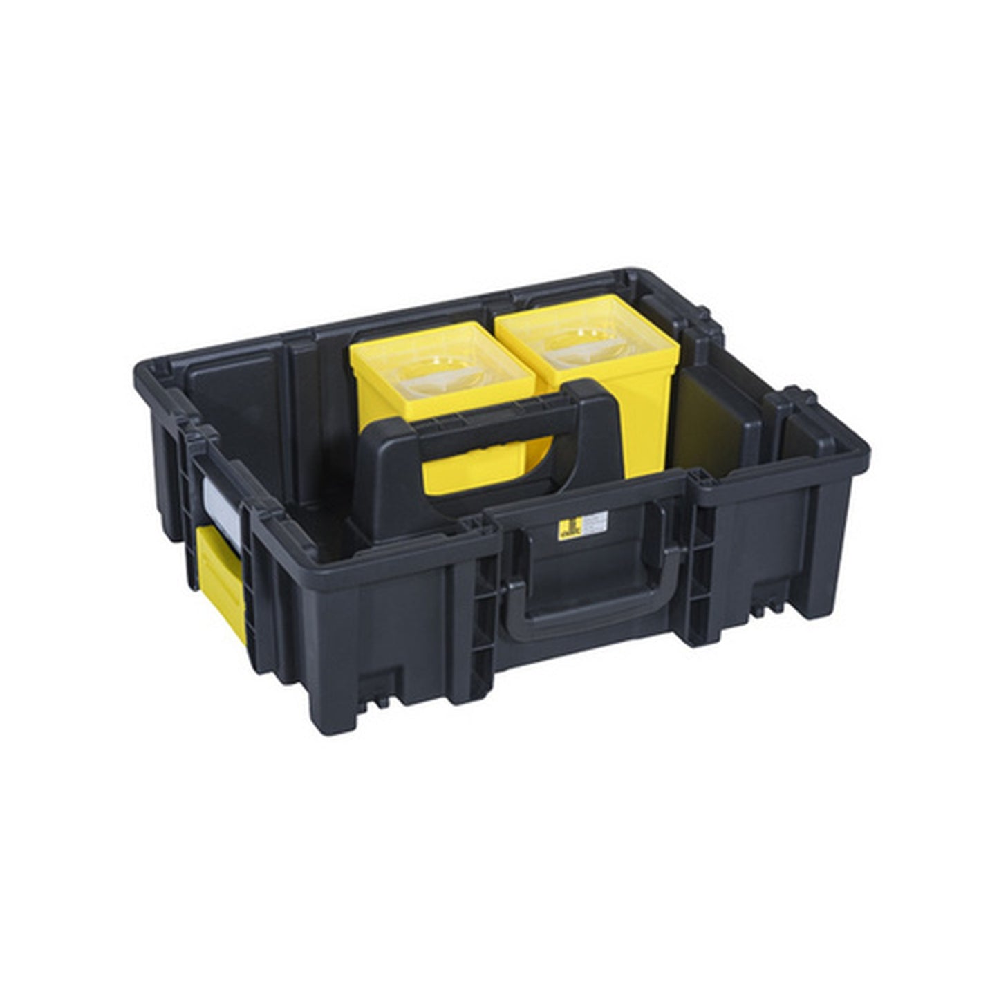 allit Caisse de transport EuroPlus Pro >KC<44.150/2L, noir