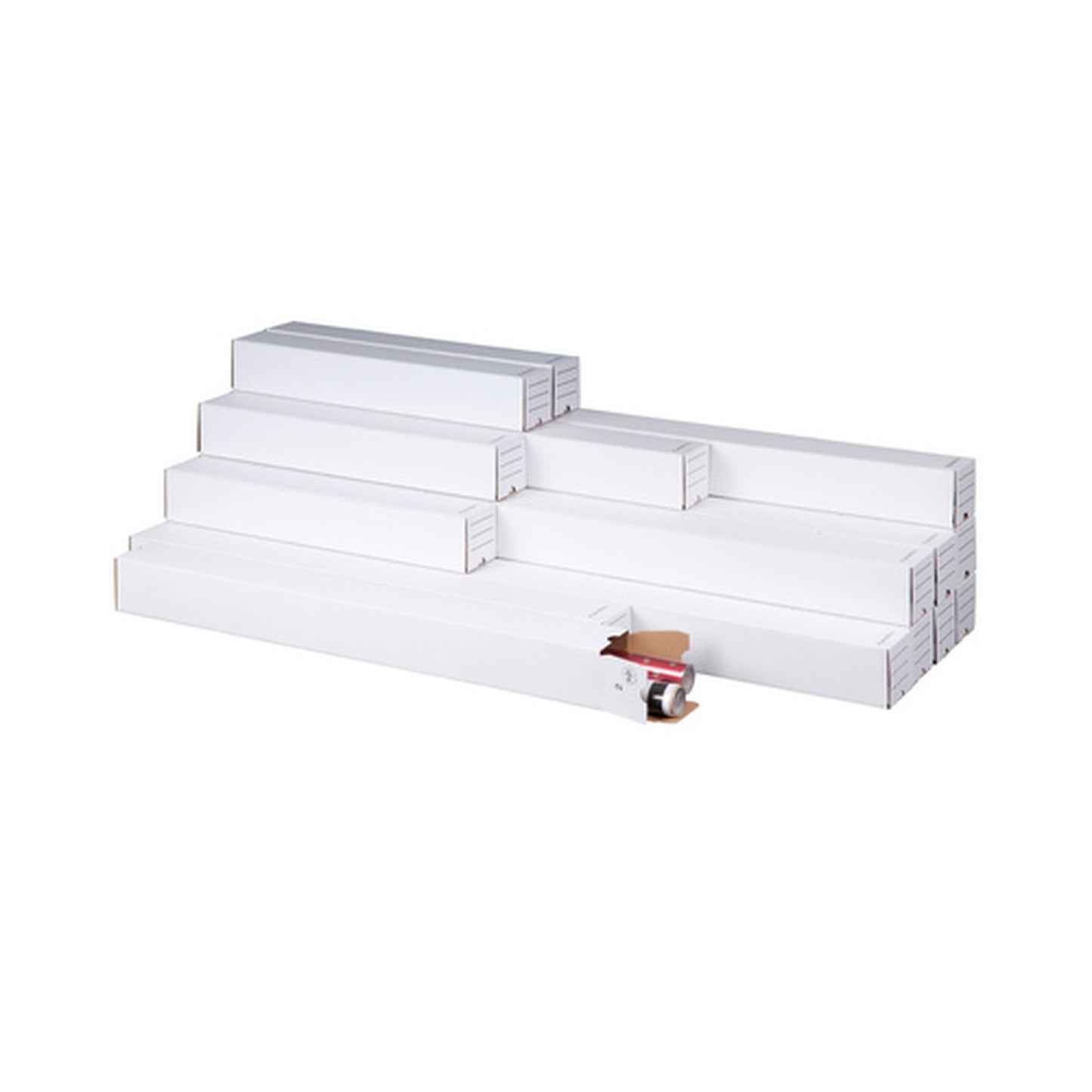 smartboxpro Boîte d'expédition, A1, blanc x20