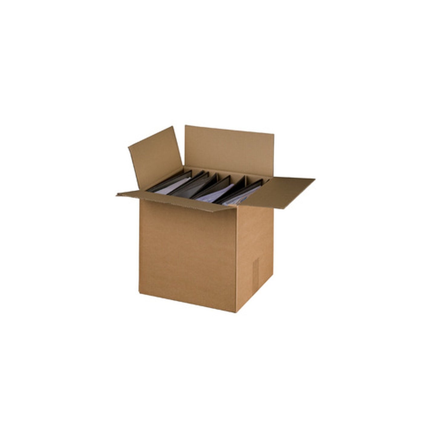 smartboxpro Carton d'expédition de classeur, marron, pour 4- x10