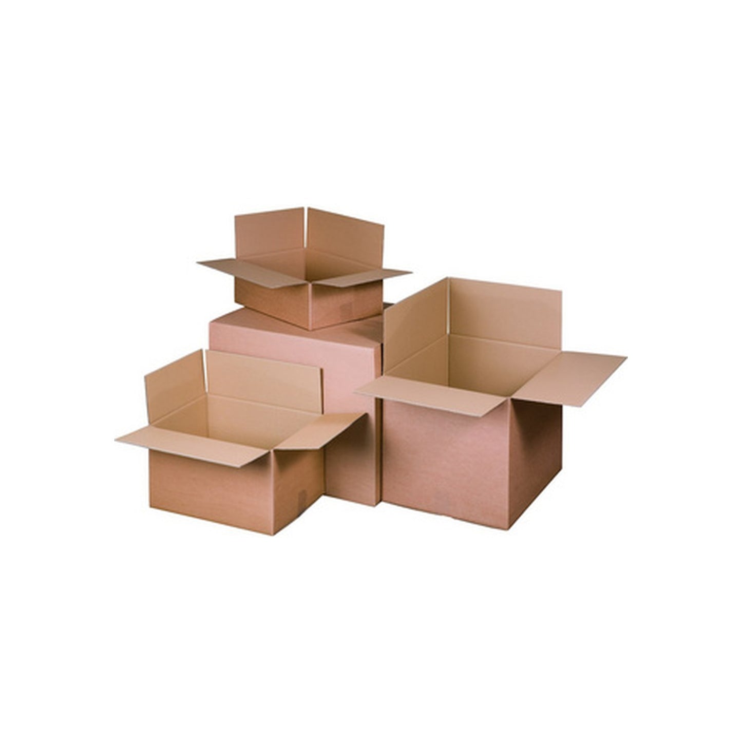 smartboxpro Carton ondulé à plier, (L)217x (l)172x (H)110 mm x10