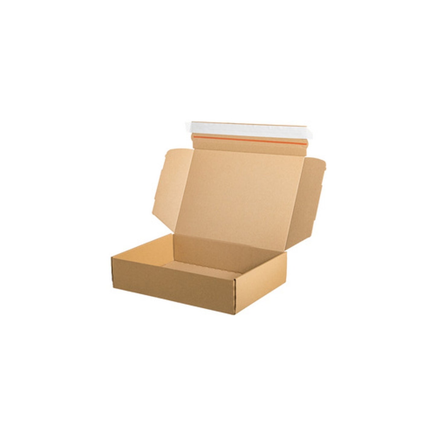 smartboxpro Carton d'expédition MODULBOX 3, pour A5, marron x20