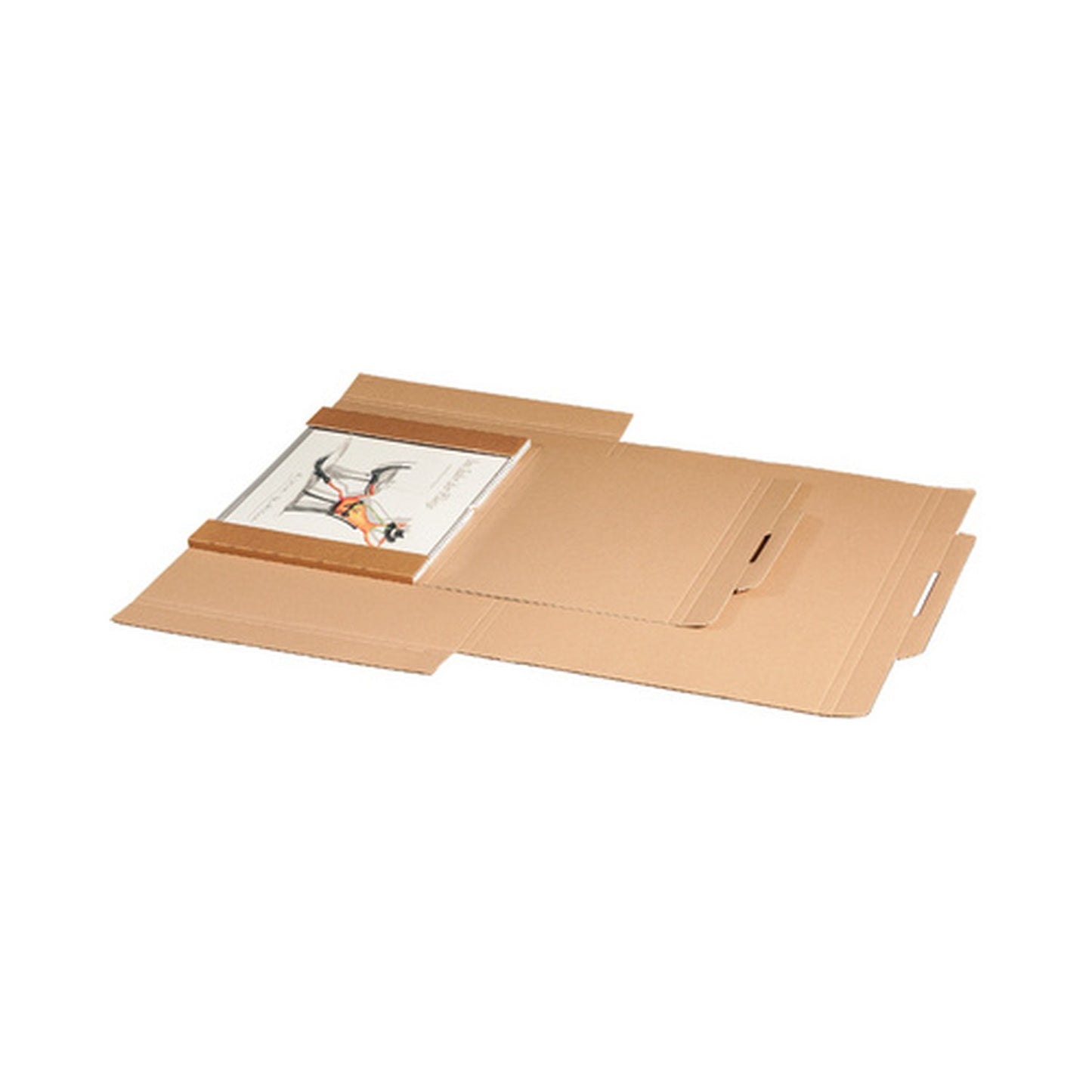 smartboxpro Carton d'expédition pour calendrier, pour A3, x25
