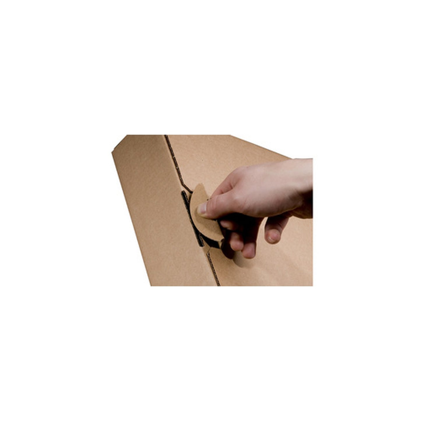 SMARTBOXPRO Carton d'expédition pour classeur, brun x20