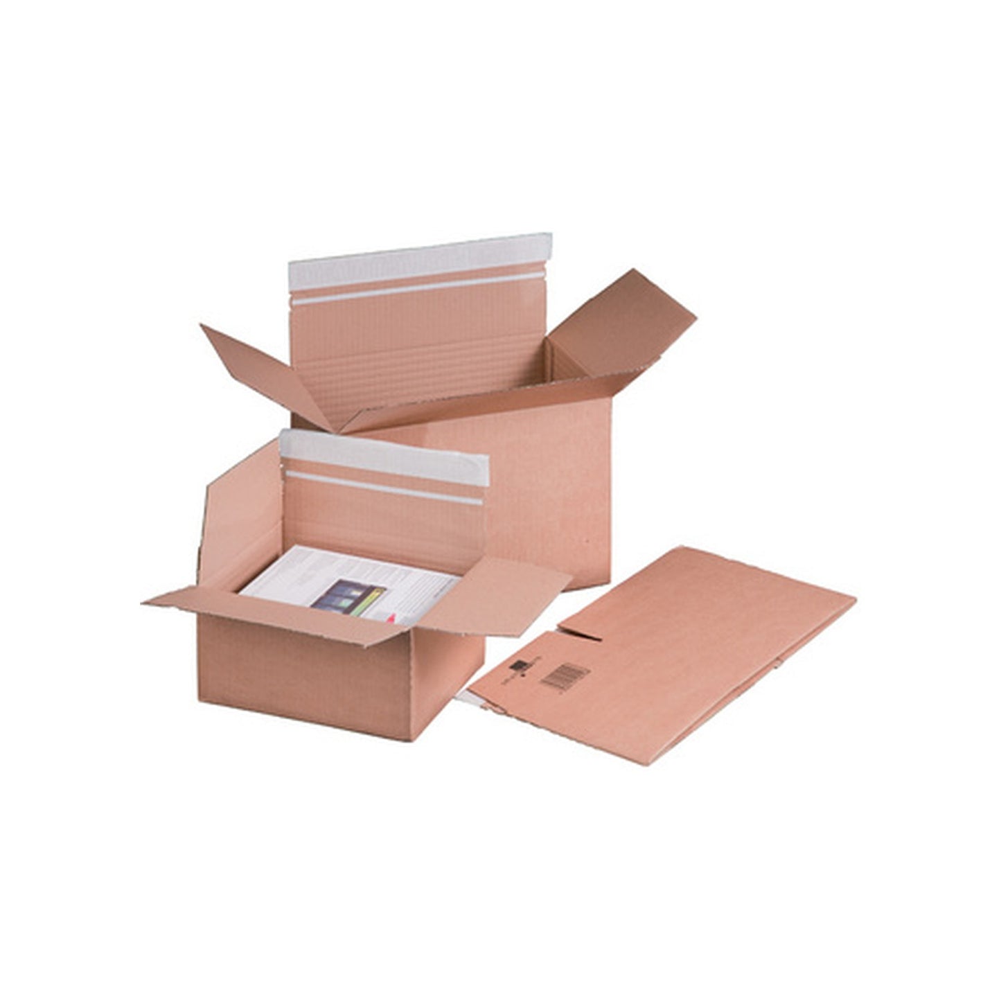smartboxpro Carton à fond automatique, (L)348 x (P)248 mm x10