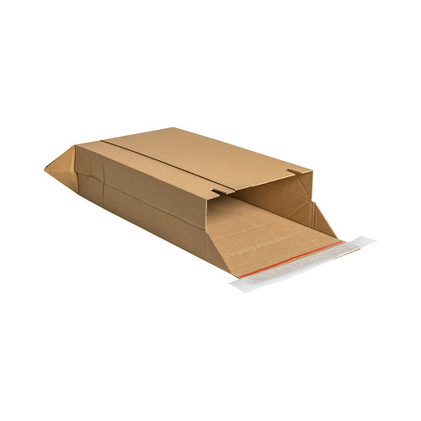 SMARTBOXPRO Pochette d'expédition, carton ondulé, A4, marron x25