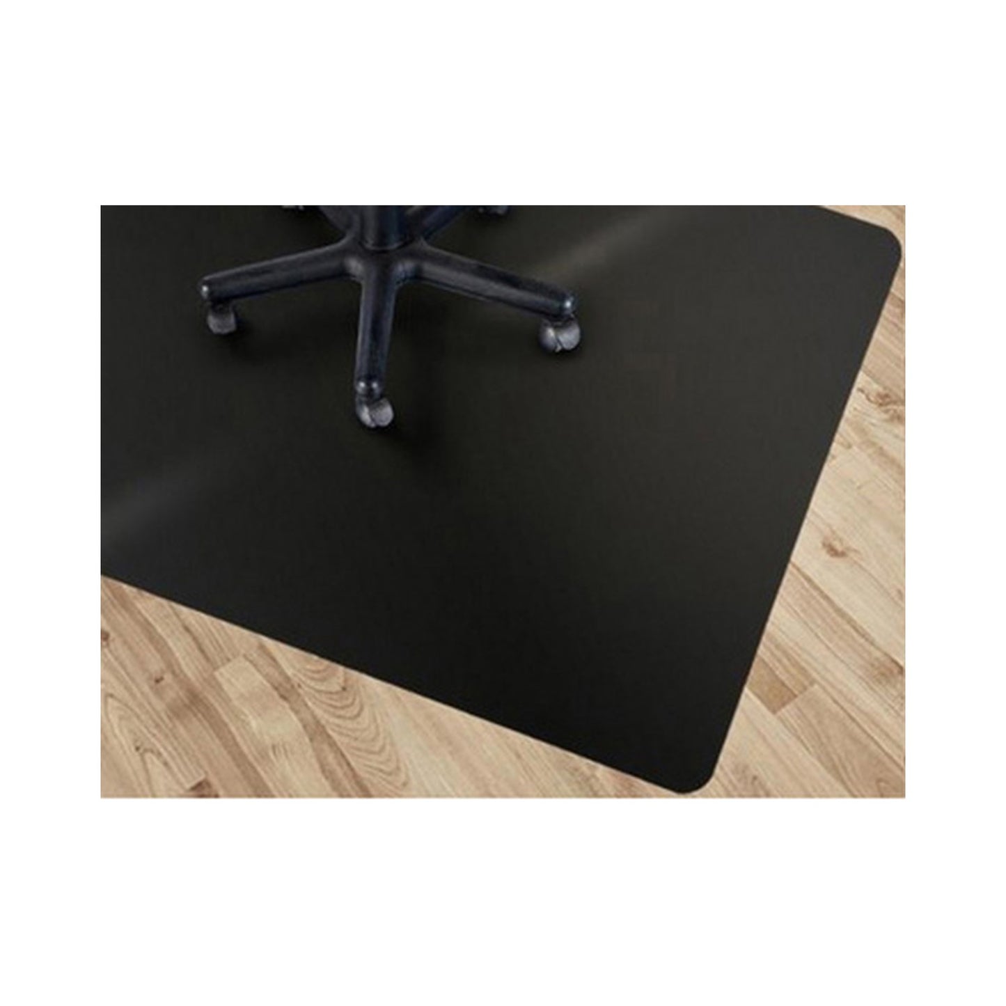 rillstab Tapis de protection pour sol durs, noir