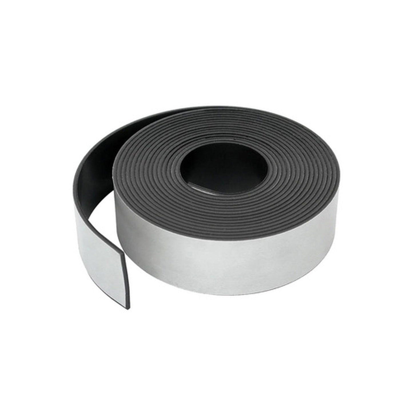 rillprint Ruban magnétique, 25 mm x 5 m, blanc