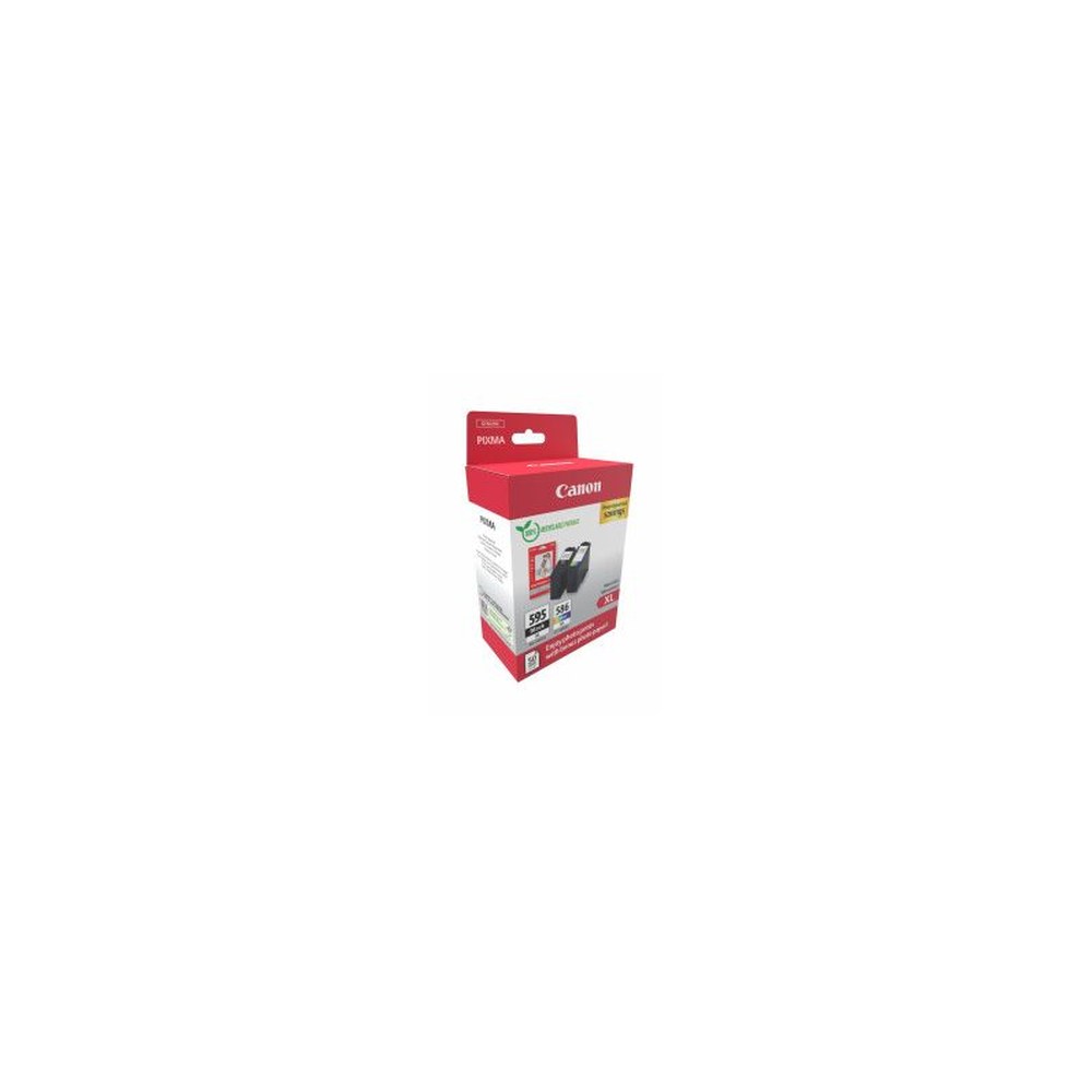 Cartouches d'origines Canon 7170C004 / PG-595 XL/CL-586 XL - multipack 2 couleurs : noire, multicouleur