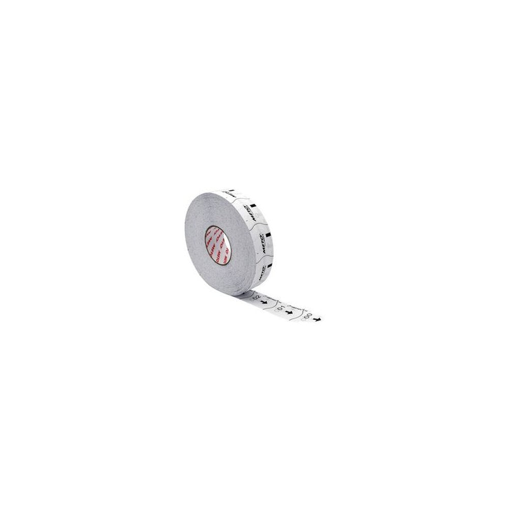METO Tickets T90 pour distributeur Turn-O-Matic, blanc