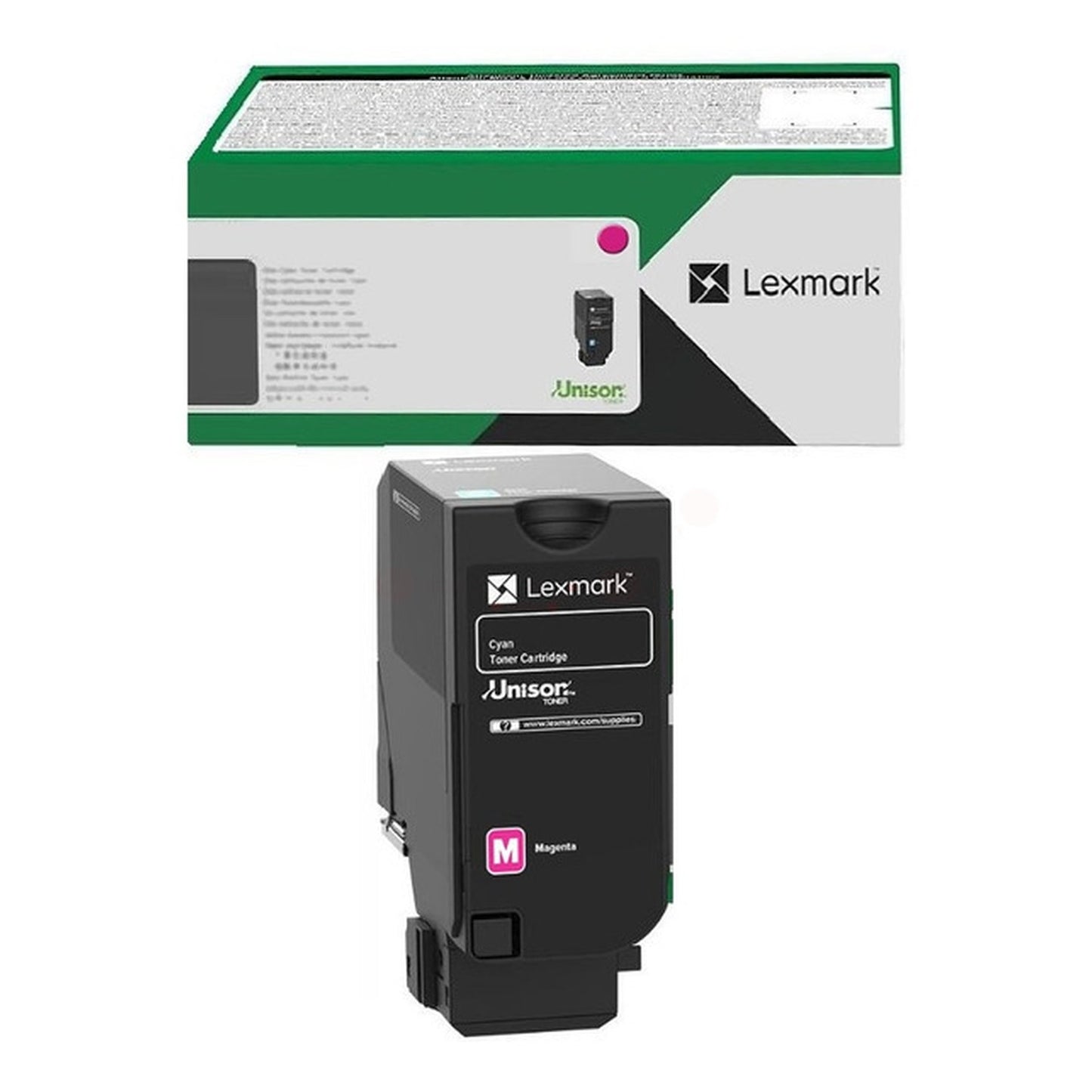 Toner d'origine Lexmark 71C2XM0 - magenta