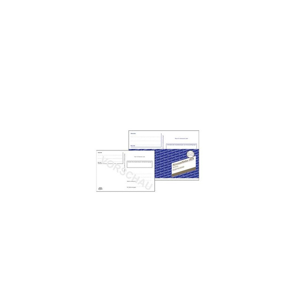 AVERY Zweckform Vordruck "Adressaufkleber", A6 quer