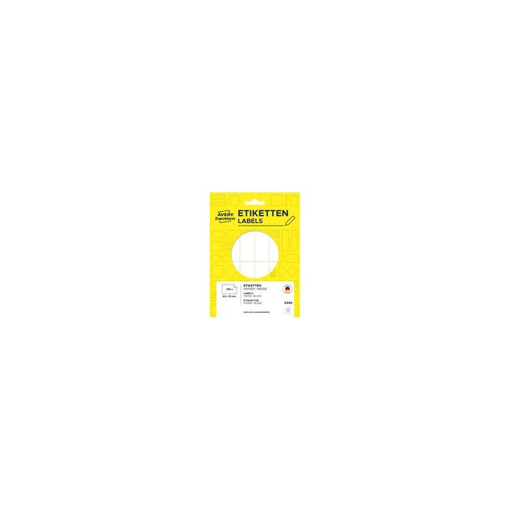AVERY Zweckform Etiquette multi-usage, 16 x 9 mm, blanc