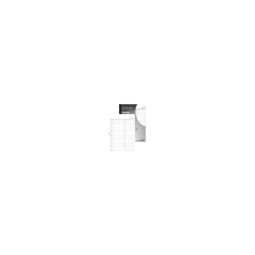 CHRONOPLAN Adressen, Midi, 80 g/qm, 16 Blatt