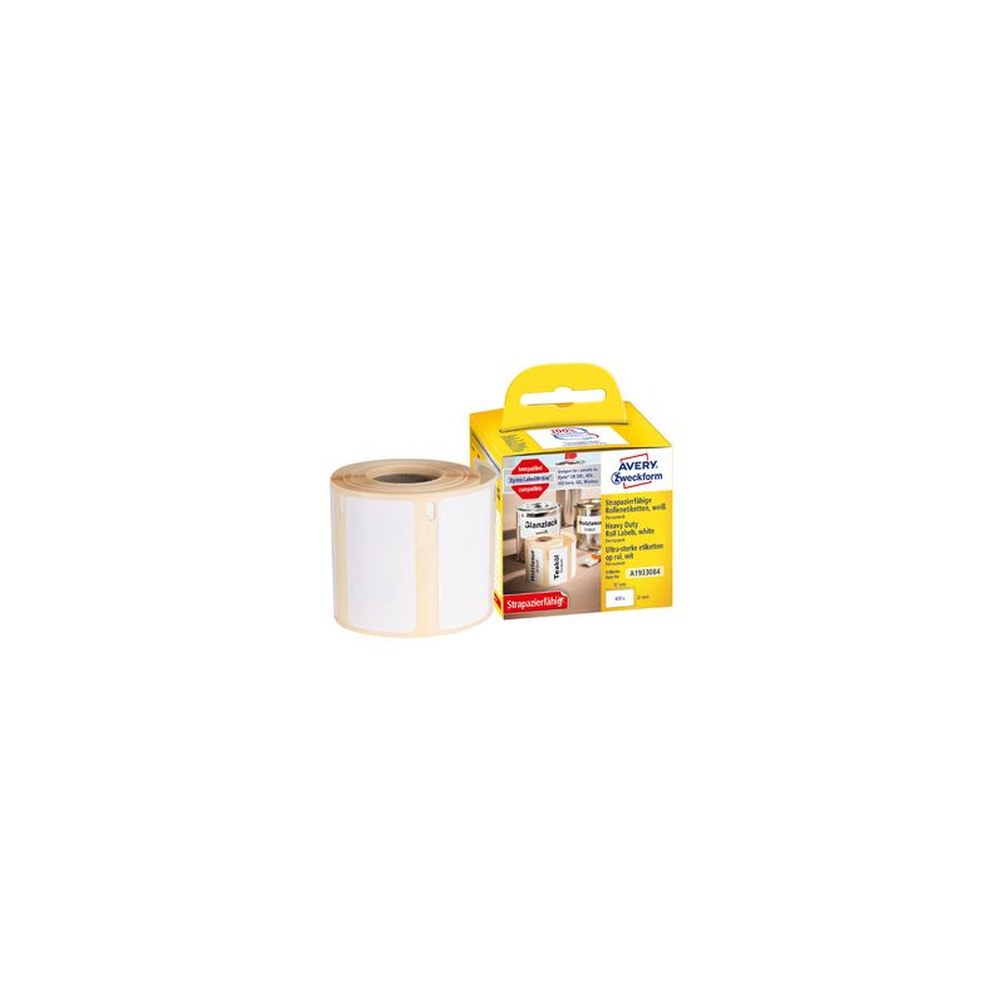 AVERY Zweckform Etiquette sur rouleau, robuste, 25 x 54 mm