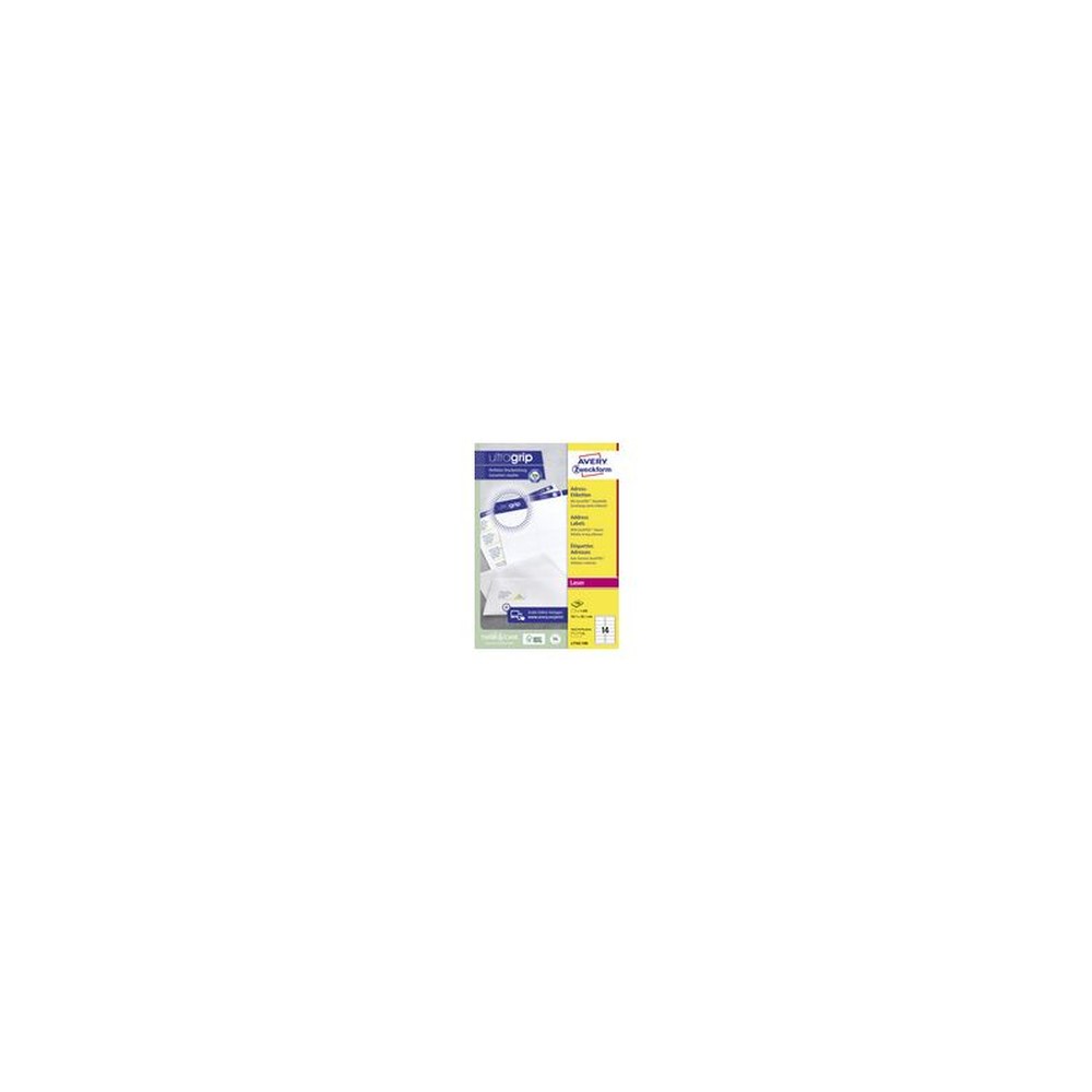 AVERY Zweckform Mini étiquette, 38,1 x 21,2 mm, blanc