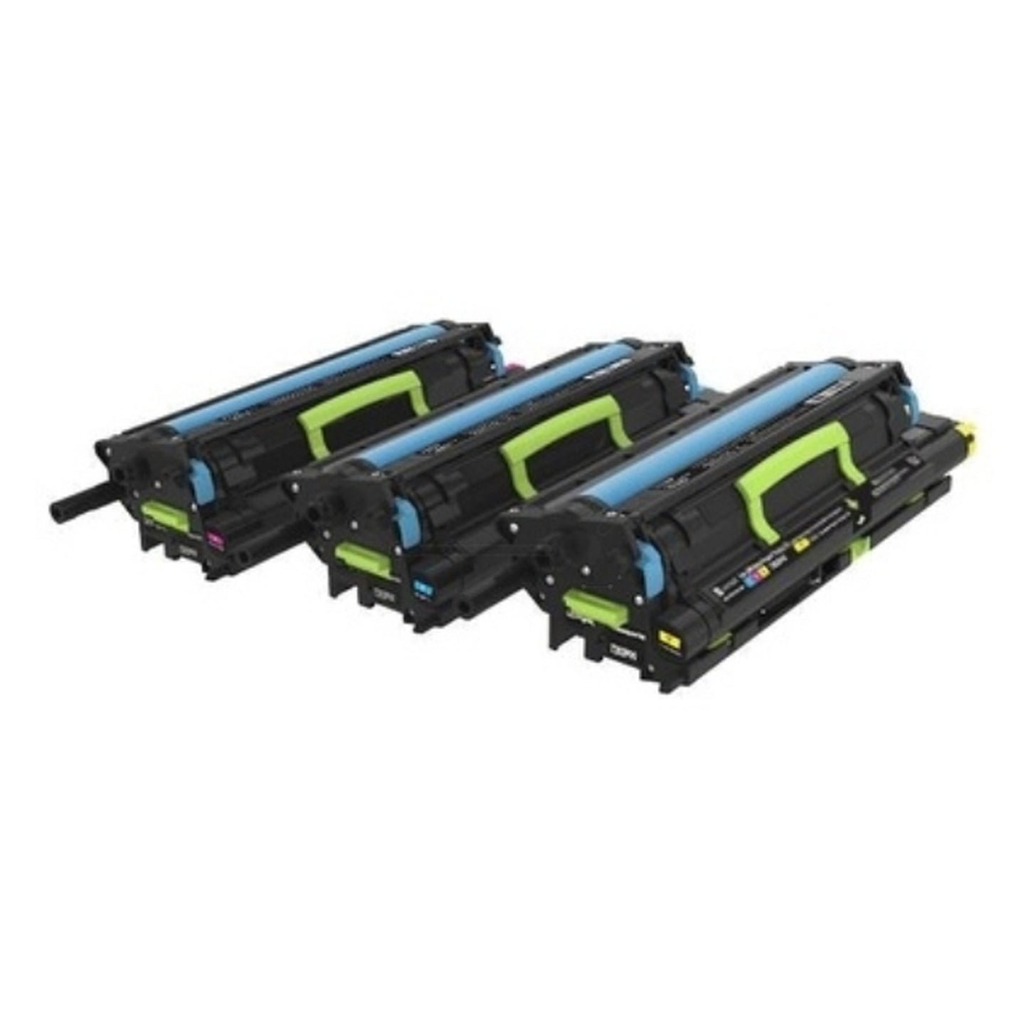Unité développeur d'origine Lexmark 72K0FV0 - cyan, magenta, jaune