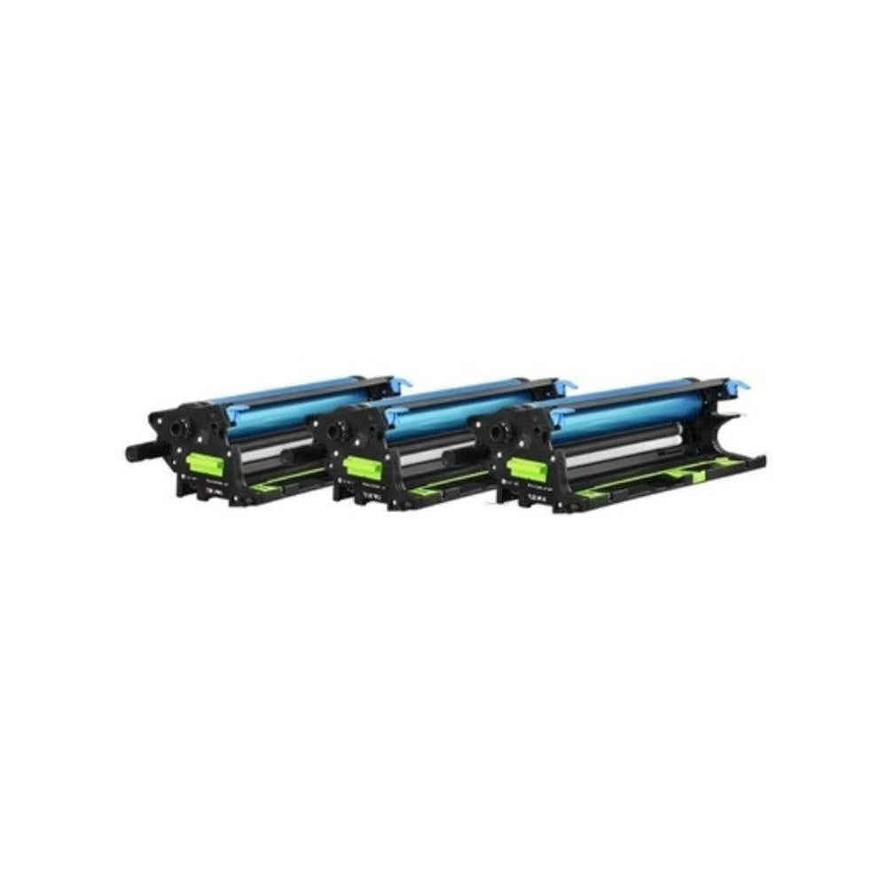 Photoconducteur d'origine Lexmark 72K0Q00 - cyan, magenta, jaune